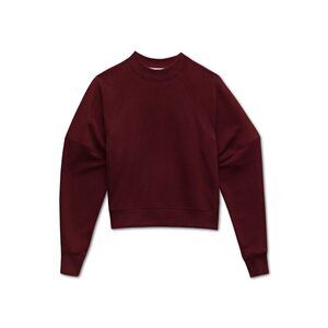 LABEL Go-To Crew Burgundy MD